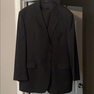 Men’s Pinstripe Suit
